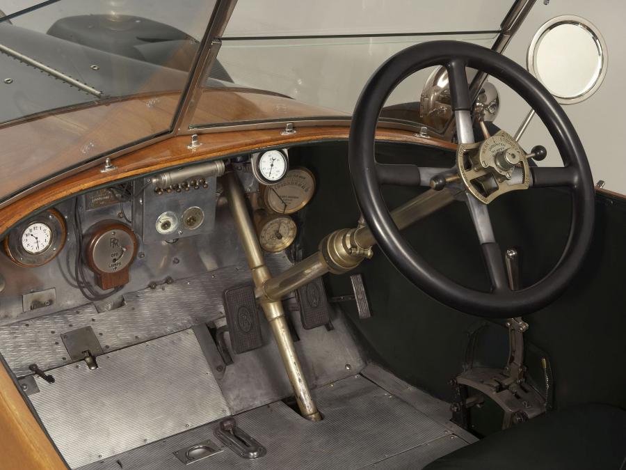  Rolls-Royce Silver Ghost Boattail Skiff 1914 года  (фото 15 из 15)